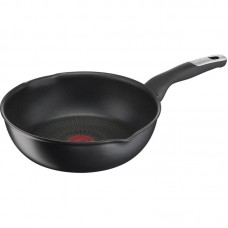Сковорода глибока Tefal Unlimited, 22см, алюміній, бакеліт, чорний Сковорода глибока Tefal Unlimited, 22см, алюміній, бакеліт, чорний