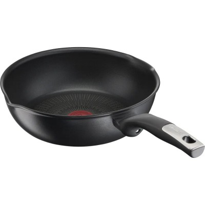Сковорода глибока Tefal Unlimited, 22см, алюміній, бакеліт, чорний