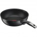 Сковорода глибока Tefal Unlimited, 22см, алюміній, бакеліт, чорний
