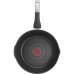 Сковорода глибока Tefal Unlimited, 22см, алюміній, бакеліт, чорний