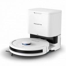 Робот-пилосос Rowenta миючий X-PLORER Serie 90+, 6000ПаВт, h=9.7см, 0.26л, конт пил -0.29л, автон. робота до 270хв, білий