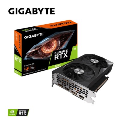 Відеокарта GIGABYTE GeForce RTX 3060 8GB GDDR6 GAMING