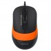 Мишка A4tech FM10 Orange