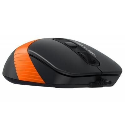 Мишка A4tech FM10 Orange