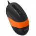 Мышка A4tech FM10 Orange