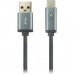 Дата кабель USB 2.0 AM to Type-C 1.0m LED CANYON (CNS-USBC6DG)