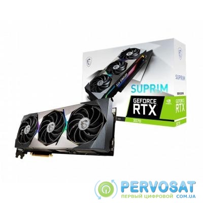 Видеокарта MSI GeForce RTX3070 8Gb SUPRIM (RTX 3070 SUPRIM 8G)