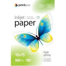 Папір PrintPro 10x15 (PGE1805004R) Папір PrintPro 10x15 (PGE1805004R)