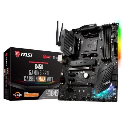 MSI B450_GAM_PROCAR_MAXWIFI