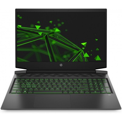 Ноутбук HP Pavilion 16 Gaming 16.1FHD IPS 144Hz/Intel i7-10750H/16/512F/NVD1660Ti-6/DOS