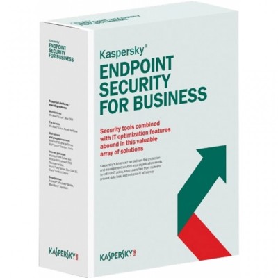 Антивирус Kaspersky Endpoint Security for Business - Select 25-49 Node 2year Bas (KL4863OAPDS)