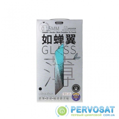 Стекло защитное Remax Chanyi GL-54 Anti-Blueray New 9D Full Glass iPhone 7/8 black (6954851232643*)