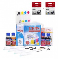 СБПЧ WWM Canon Pixma MG2440/MG2540 + Bk445/CL446 (IS.0131set) СБПЧ WWM Canon Pixma MG2440/MG2540 + Bk445/CL446 (IS.0131set)