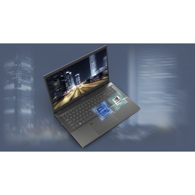 Ноутбук Acer Aspire 5 A515-57 15.6" FHD IPS, Intel i5-12450H, 16GB, F1TB, UMA, Lin, сірий
