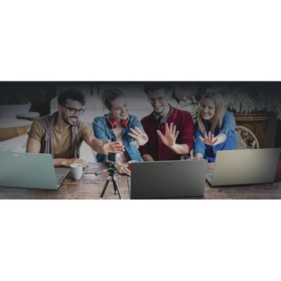 Ноутбук Acer Aspire 5 A515-57 15.6" FHD IPS, Intel i5-12450H, 16GB, F1TB, UMA, Lin, сірий