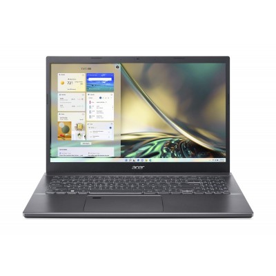 Ноутбук Acer Aspire 5 A515-57 15.6" FHD IPS, Intel i5-12450H, 16GB, F1TB, UMA, Lin, сірий
