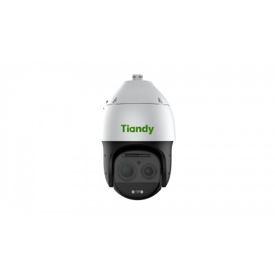 Камера IP Tiandy TC-H388M Spec:44X/IL/E++/A, 8MP, PTZ Super Starlight IR Laser AEW AI, 44x, 5.7-250mm, f/1.6-4.94, Lazer500m, LED30m, IR300m, DC36V, PoE, IP66