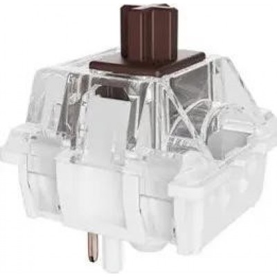 Клавіатура механічна Lemokey  P1 Pro 84Key, Keychron Super Brown, WL/BT/USB-A, QMK/VIA, Hot-Swap, EN/UKR, RGB,  Knob, Space Silver