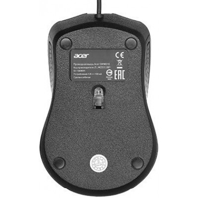 Миша Acer OMW010, USB-A, чорний