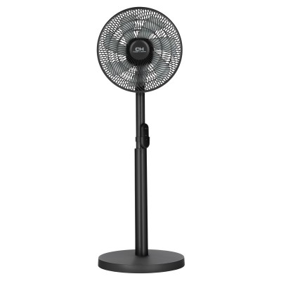 Вентилятор Cooper&Hunter CH-RFF1270RT підлоговий, 32см, 18Вт, пульт ДУ, висота 80-100см, Bluetooth кер-ня, сірий