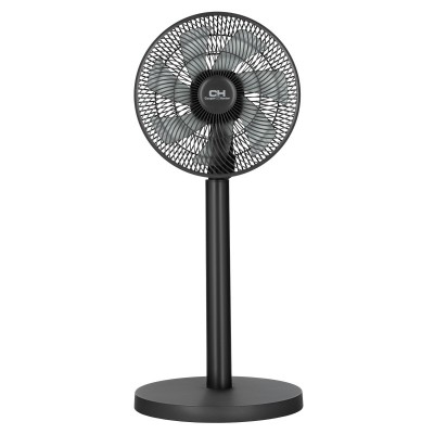 Вентилятор Cooper&Hunter CH-RFF1270RT підлоговий, 32см, 18Вт, пульт ДУ, висота 80-100см, Bluetooth кер-ня, сірий
