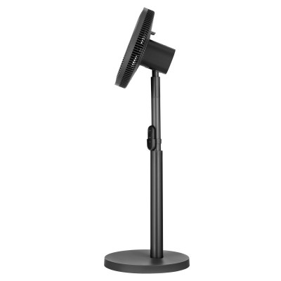 Вентилятор Cooper&Hunter CH-RFF1270RT підлоговий, 32см, 18Вт, пульт ДУ, висота 80-100см, Bluetooth кер-ня, сірий