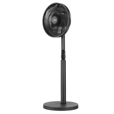 Вентилятор Cooper&Hunter CH-RFF1270RT підлоговий, 32см, 18Вт, пульт ДУ, висота 80-100см, Bluetooth кер-ня, сірий
