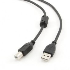 Кабель для принтера USB2.0 AM/BM 3.0m Maxxter (UF-AMBM-10) Кабель для принтера USB2.0 AM/BM 3.0m Maxxter (UF-AMBM-10)