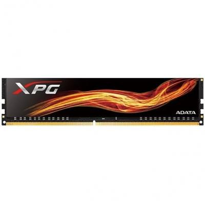 Модуль памяти для компьютера DDR4 16GB 3000 MHz XPG Flame-HS Black ADATA (AX4U3000316G16-SBF)