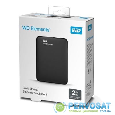 Внешний жесткий диск Western Digital 2.5