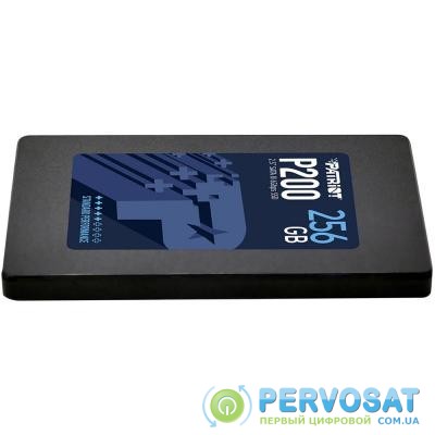 Накопитель SSD 2.5" 256GB Patriot (P200S256G25)
