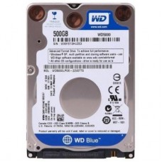 Жорсткий диск для ноутбука 2.5" 500GB WD (WD5000LPCX_) Жорсткий диск для ноутбука 2.5" 500GB WD (WD5000LPCX_)
