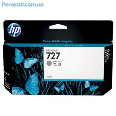 Картридж HP DJ No.727Gray DesignJet T1500/T920 (B3P24A)