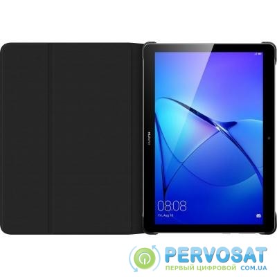 Чехол для планшета Huawei для MediaPad T3 10 flip cover black (51991965)