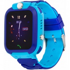 Смарт-годинник ATRIX D200 Thermometer blue дитячий телефон-часы з термометром (atxD200thbl) Смарт-годинник ATRIX D200 Thermometer blue дитячий телефон-часы з термометром (atxD200thbl)
