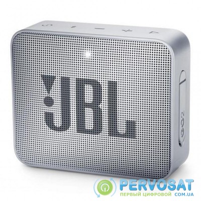 Акустическая система JBL GO 2 Gray (JBLGO2GRY)