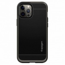 Чохол до моб. телефона Spigen iPhone 12 Pro Max Neo Hybrid, Gunmetal (ACS01627) Чохол до моб. телефона Spigen iPhone 12 Pro Max Neo Hybrid, Gunmetal (ACS01627)