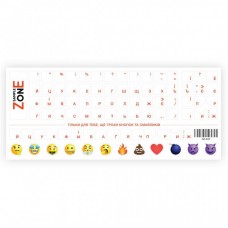 Наклейка на клавіатуру SampleZone прозора, помаранчевий (SZ-N-R) Наклейка на клавіатуру SampleZone прозора, помаранчевий (SZ-N-R)