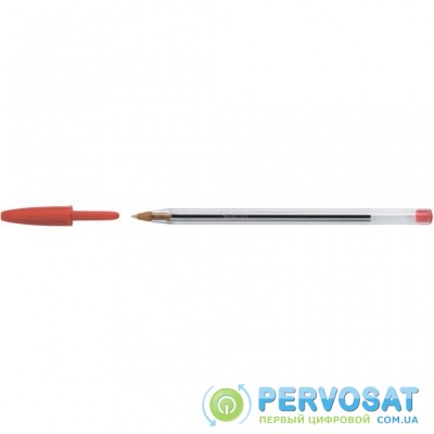 Ручка шариковая Bic Cristal, красная (bc847899)