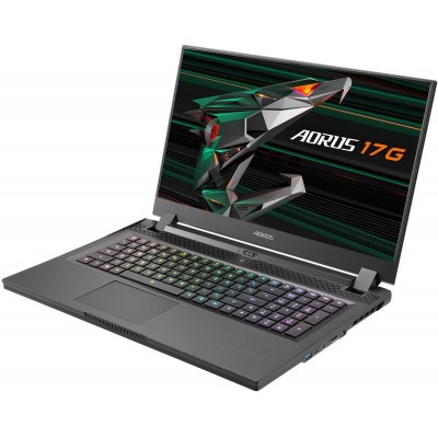 Ноутбук AORUS 17.3 FHD 300Hz/Intel i7-11800H/16/512GB/NVD3060P-6/DOS