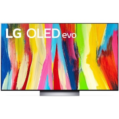 Телевізор 55&quot; LG OLED 4K 100Hz Smart WebOS Dark Titan Sliver