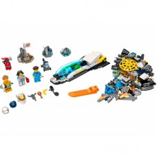 Конструктор LEGO City Missions Місії дослідження Марсу на космічному кораблі Конструктор LEGO City Missions Місії дослідження Марсу на космічному кораблі