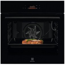 Духова шафа Electrolux електрична, 71л, A++, пара, дисплей, конвекція, піроліз, телескопічні напрямні, чорний Духова шафа Electrolux електрична, 71л, A++, пара, дисплей, конвекція, піроліз, телескопічні напрямні, чорний