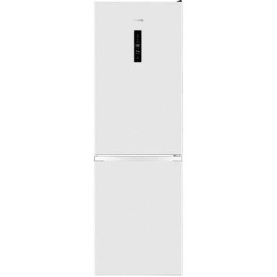 Холодильник Gorenje з нижн. мороз., 185х60х60см, 2 дв., Х- 207л, М- 93л, A+, NoFrost Plus, Fresh zone, дисплей, білий