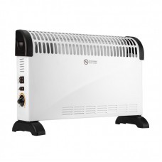 Конвектор Neo Tools, 25м2, 2000Вт, мех. упр-ння, з терморегулятором, відкритий нагрів. елемент, білий Конвектор Neo Tools, 25м2, 2000Вт, мех. упр-ння, з терморегулятором, відкритий нагрів. елемент, білий