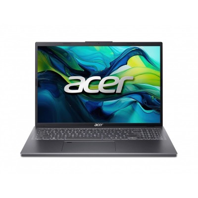 Ноутбук Acer Aspire 16 A16-51GM 16" WUXGA IPS, Intel 5-120U, 16GB, F512GB, NVD2050-4, Lin, сірий