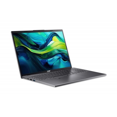 Ноутбук Acer Aspire 16 A16-51GM 16" WUXGA IPS, Intel 5-120U, 16GB, F512GB, NVD2050-4, Lin, сірий