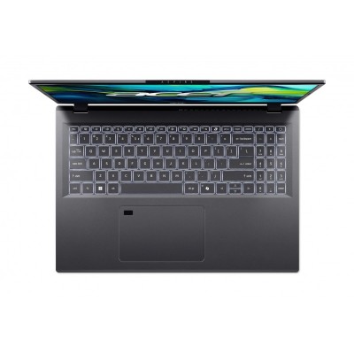 Ноутбук Acer Aspire 16 A16-51GM 16" WUXGA IPS, Intel 5-120U, 16GB, F512GB, NVD2050-4, Lin, сірий