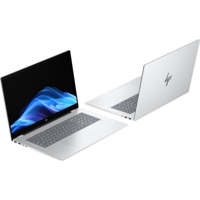 Ноутбук HP OmniBook 7 17-dc0001ua 17.3" FHD IPS Touch, Intel U7-258V, 32GB, F1TB, UMA, Win11, сріблястий