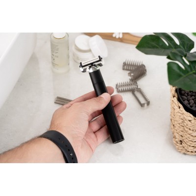 Бритва електр. ARDESTO One blade, Li-Ion, сух.+волог., тример, 4 насадки, чорний